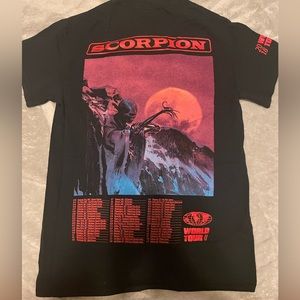 Drake 2018 Scorpion World Tour T Shirt